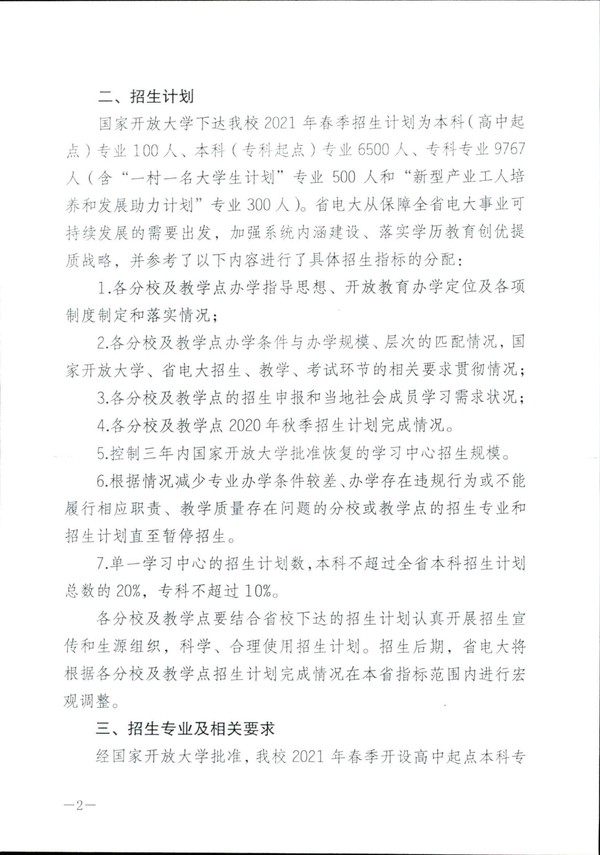 皖电大招 〔2021〕1号关于做好2021年春季招生工作的通知_01.jpg